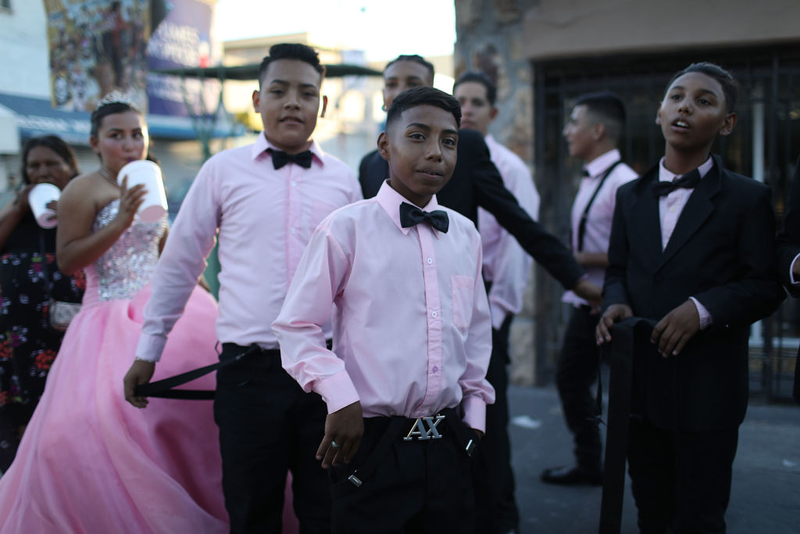 A quinceanera in Juárez